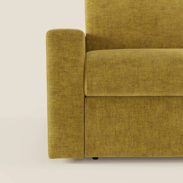 Diomede Divano letto matrimoniale in velluto easy clean sfoderabile -