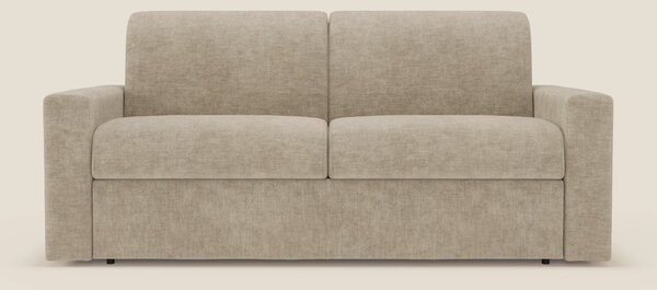 Diomede Divano letto matrimoniale in velluto easy clean sfoderabile -