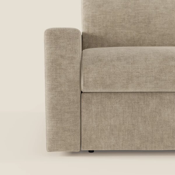 Diomede Divano letto matrimoniale in velluto easy clean sfoderabile -