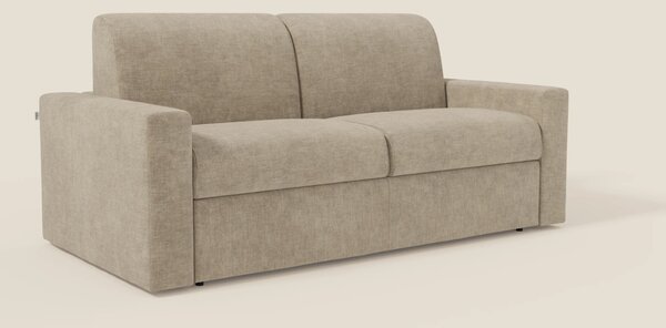 Diomede Divano letto matrimoniale in velluto easy clean sfoderabile -
