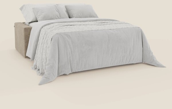 Diomede Divano letto matrimoniale in velluto easy clean sfoderabile -