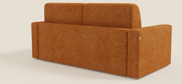 Diomede Divano letto matrimoniale in velluto easy clean sfoderabile -