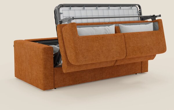 Diomede Divano letto matrimoniale in velluto easy clean sfoderabile -