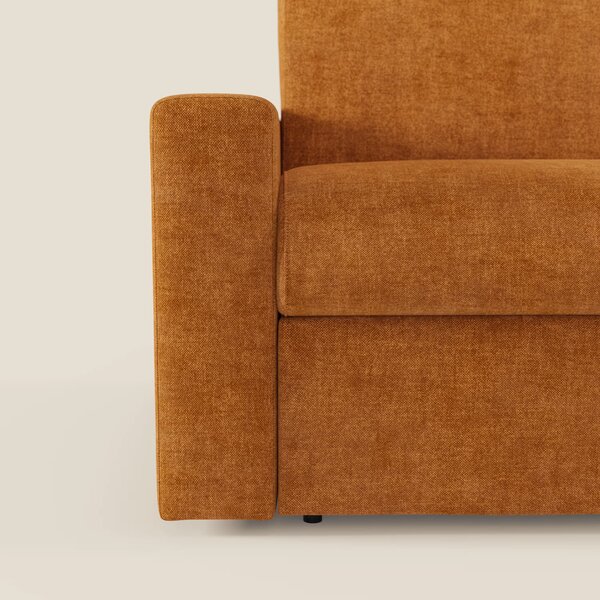 Diomede Divano letto matrimoniale in velluto easy clean sfoderabile -
