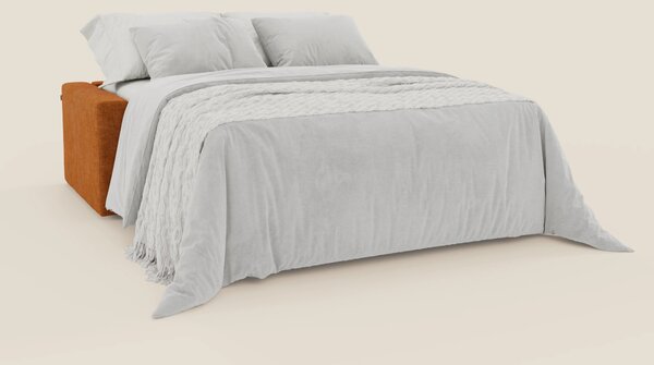 Diomede Divano letto matrimoniale in velluto easy clean sfoderabile -