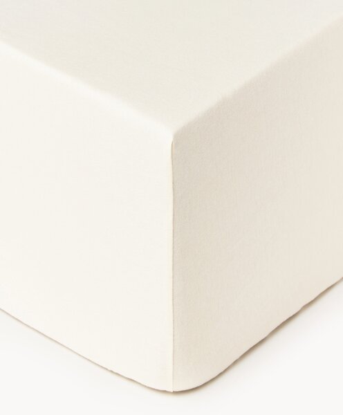 Lenzuolo con angoli boxspring in jersey Thany