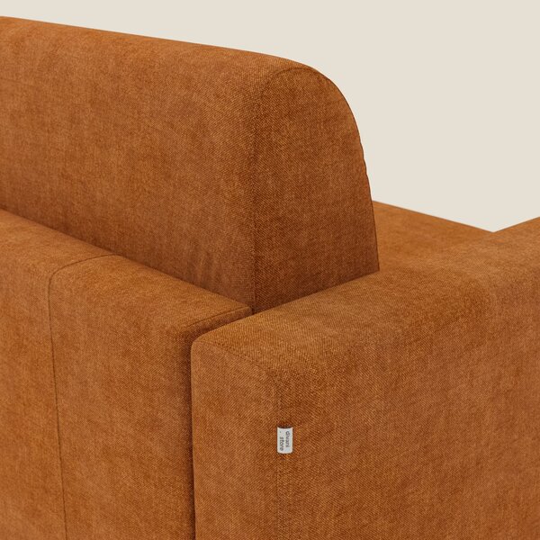 Diomede Divano letto matrimoniale in velluto easy clean sfoderabile -