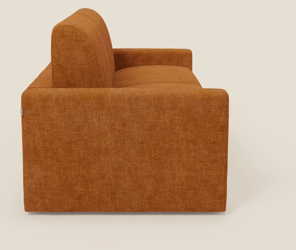 Diomede Divano letto matrimoniale in velluto easy clean sfoderabile -