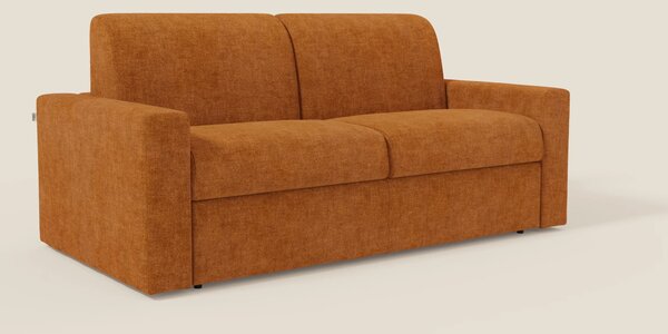 Diomede Divano letto matrimoniale in velluto easy clean sfoderabile -