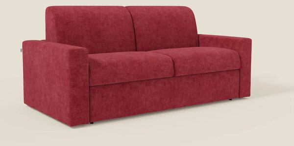 Diomede Divano letto matrimoniale in velluto easy clean sfoderabile -