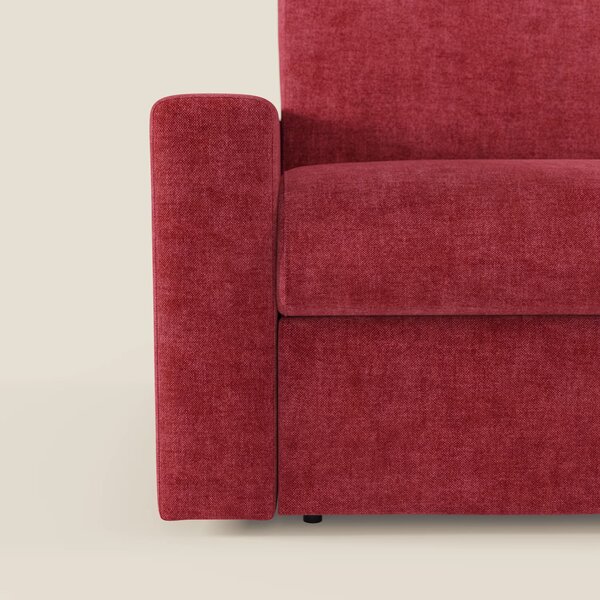 Diomede Divano letto matrimoniale in velluto easy clean sfoderabile -