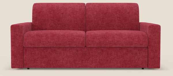 Diomede Divano letto matrimoniale in velluto easy clean sfoderabile -