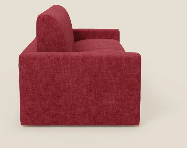 Diomede Divano letto matrimoniale in velluto easy clean sfoderabile -