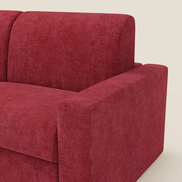 Diomede Divano letto matrimoniale in velluto easy clean sfoderabile -