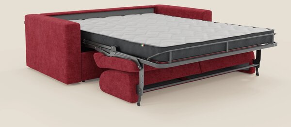 Diomede Divano letto matrimoniale in velluto easy clean sfoderabile -