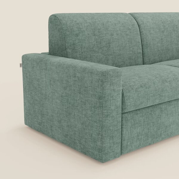Diomede Divano letto matrimoniale in velluto easy clean sfoderabile -