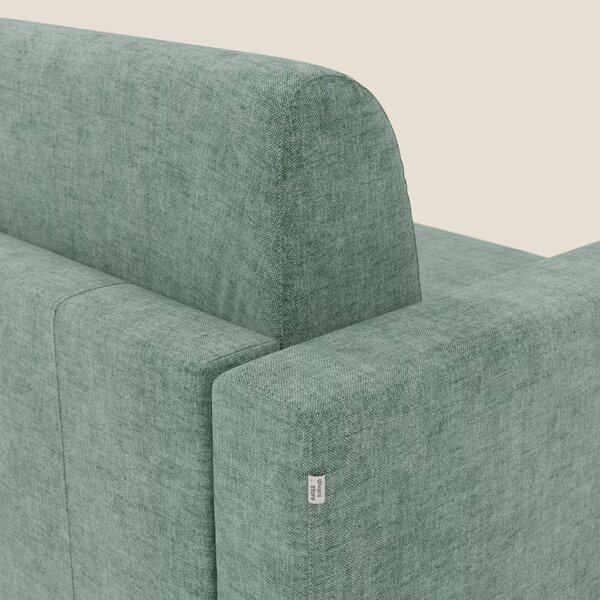 Diomede Divano letto matrimoniale in velluto easy clean sfoderabile -