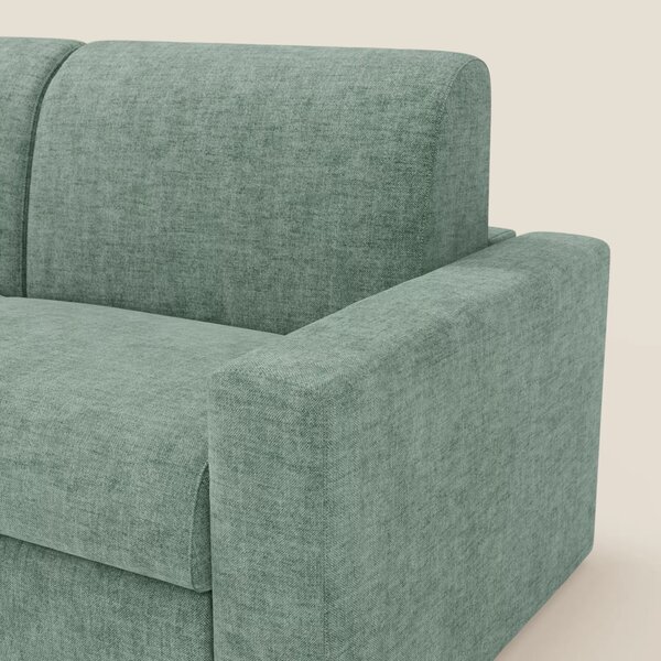 Diomede Divano letto matrimoniale in velluto easy clean sfoderabile -