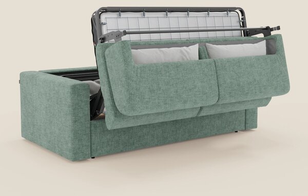 Diomede Divano letto matrimoniale in velluto easy clean sfoderabile -