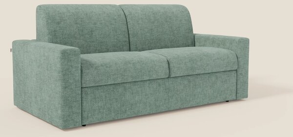 Diomede Divano letto matrimoniale in velluto easy clean sfoderabile -