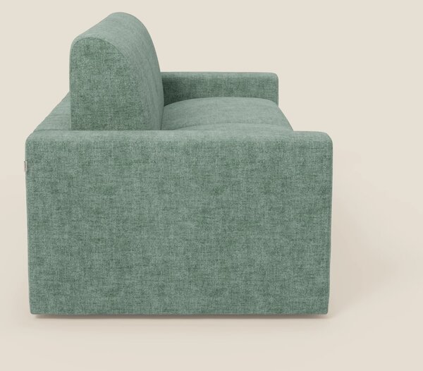 Diomede Divano letto matrimoniale in velluto easy clean sfoderabile -