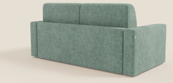 Diomede Divano letto matrimoniale in velluto easy clean sfoderabile -