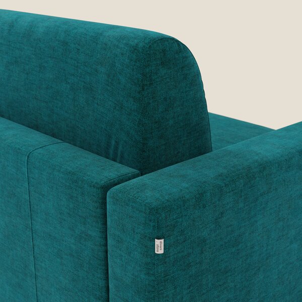 Diomede Divano letto matrimoniale in velluto easy clean sfoderabile -