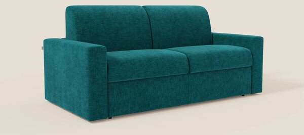 Diomede Divano letto matrimoniale in velluto easy clean sfoderabile -