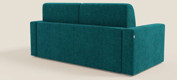 Diomede Divano letto matrimoniale in velluto easy clean sfoderabile -