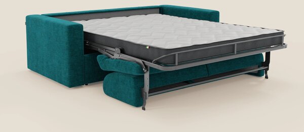 Diomede Divano letto matrimoniale in velluto easy clean sfoderabile -