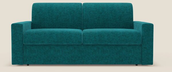 Diomede Divano letto matrimoniale in velluto easy clean sfoderabile -