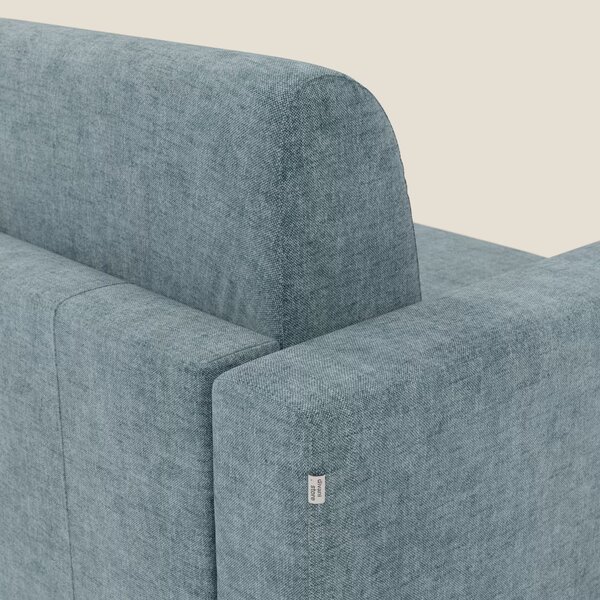 Diomede Divano letto matrimoniale in velluto easy clean sfoderabile -
