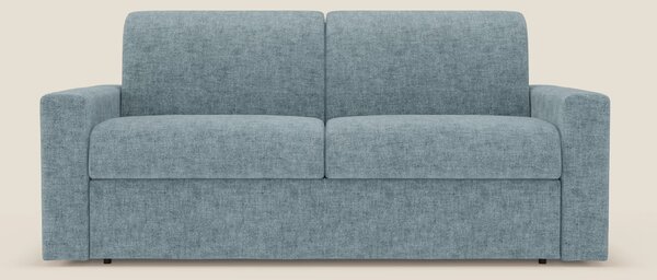 Diomede Divano letto matrimoniale in velluto easy clean sfoderabile -