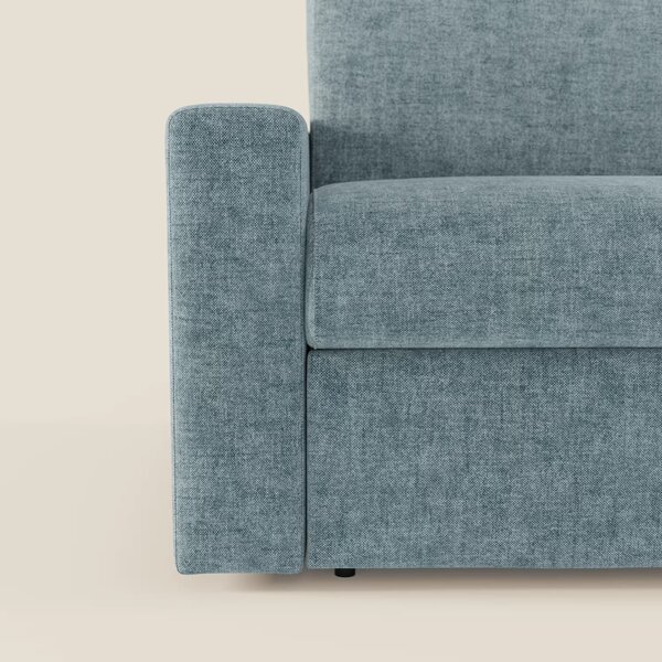 Diomede Divano letto matrimoniale in velluto easy clean sfoderabile -