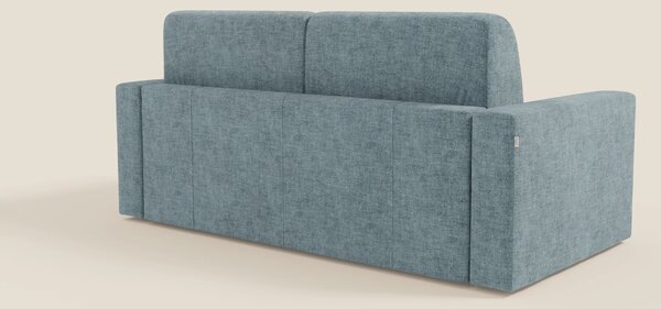 Diomede Divano letto matrimoniale in velluto easy clean sfoderabile -