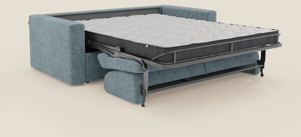 Diomede Divano letto matrimoniale in velluto easy clean sfoderabile -
