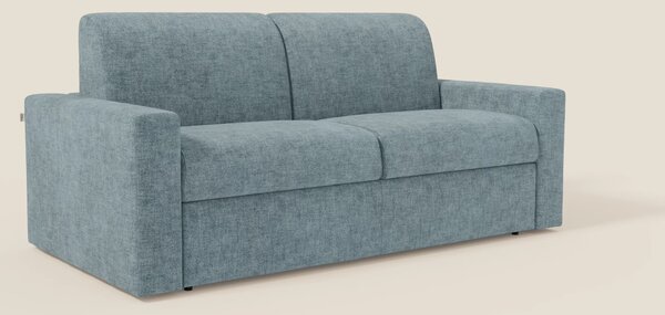 Diomede Divano letto matrimoniale in velluto easy clean sfoderabile -