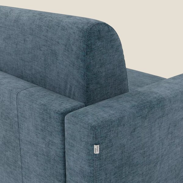 Diomede Divano letto matrimoniale in velluto easy clean sfoderabile -