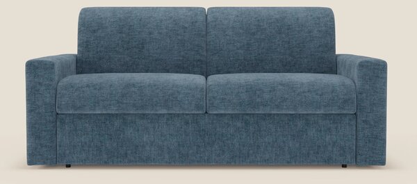 Diomede Divano letto matrimoniale in velluto easy clean sfoderabile -
