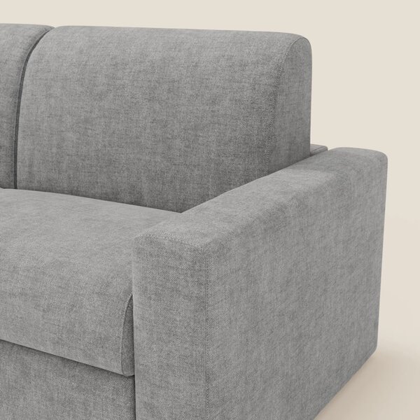 Diomede Divano letto matrimoniale in velluto easy clean sfoderabile -