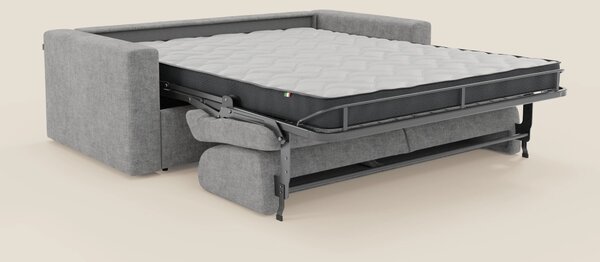 Diomede Divano letto matrimoniale in velluto easy clean sfoderabile -