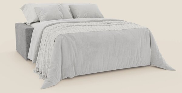 Diomede Divano letto matrimoniale in velluto easy clean sfoderabile -