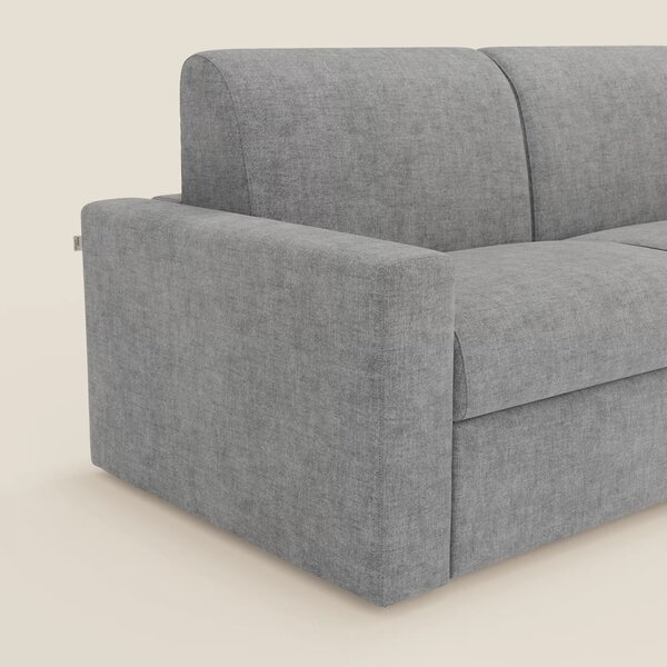 Diomede Divano letto matrimoniale in velluto easy clean sfoderabile -
