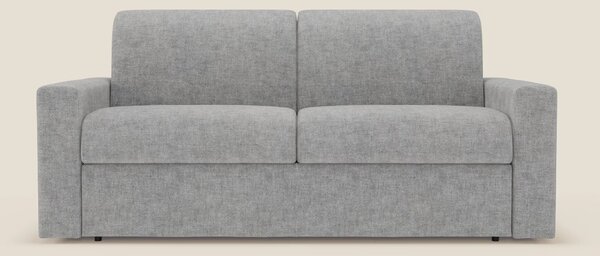 Diomede Divano letto matrimoniale in velluto easy clean sfoderabile -