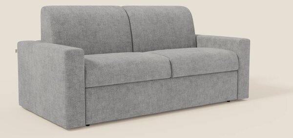 Diomede Divano letto matrimoniale in velluto easy clean sfoderabile -