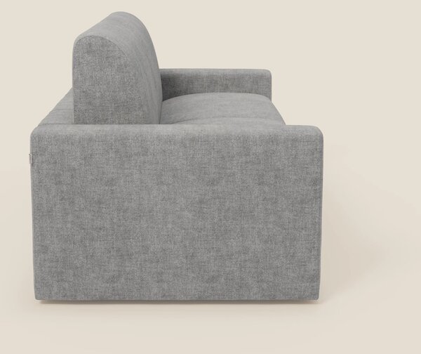 Diomede Divano letto matrimoniale in velluto easy clean sfoderabile -