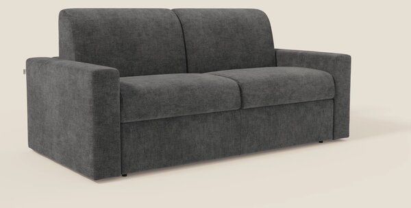 Diomede Divano letto matrimoniale in velluto easy clean sfoderabile -