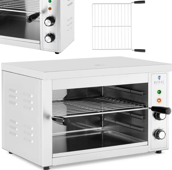 Expondo Royal Catering Salamandra - 3.000 W - 50 - 300 °C