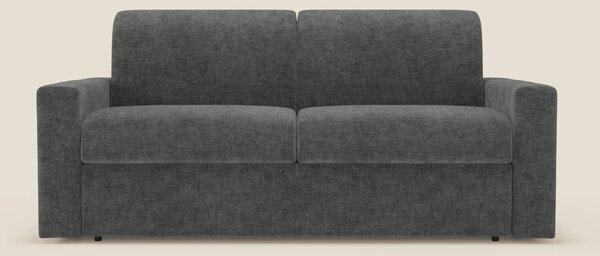 Diomede Divano letto matrimoniale in velluto easy clean sfoderabile -