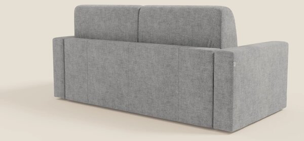 Diomede Divano letto matrimoniale in velluto easy clean sfoderabile -